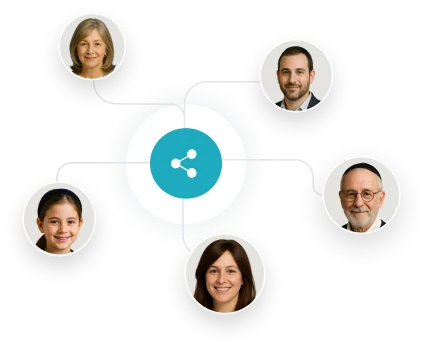 Build a shared journal with loved ones